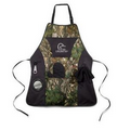 Camo Tree/ Black Grill Master Apron Kit